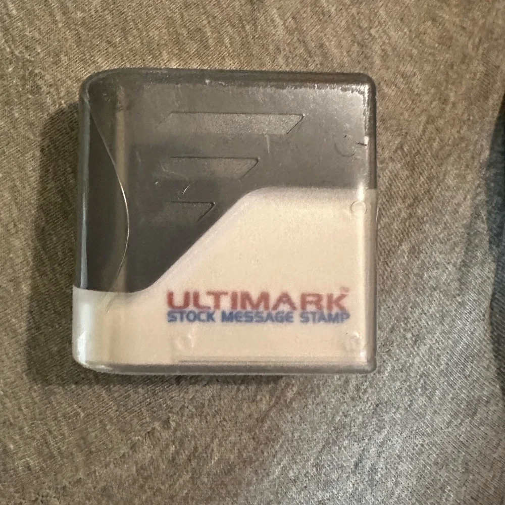 This brand is a good brand it is called ULTiMARK STOCK MESSAGE STAMP